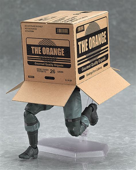 metal gear solid snake's box|solid snake is real name.